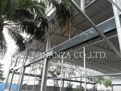 สร้างโกดังสินค้า